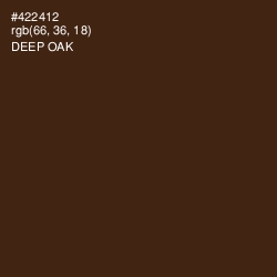 #422412 - Deep Oak Color Image